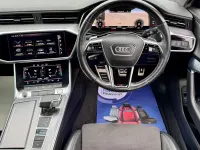 Begagnad Audi A6 S-Line 286 HK (210 kW) 2019 Grå Kombi