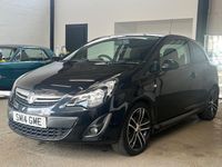 Używany Vauxhall Corsa Edition 100 KM (73 kW) 2014 Czarny Hatchback