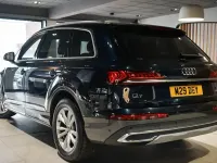 Used Audi Q7 Sport 334 HP (245 kW) 2023 Blue SUV