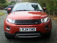 Used Land Rover Range Rover evoque Pure 2014 Red SUV