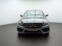 Used Mercedes C200 AMG line 136 HP (100 kW) 2019 Grey Sedan