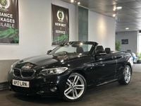 Used BMW 218 M Sport 2017 Black Cabriolet