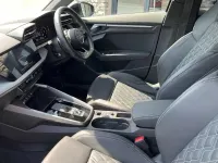 Used Audi S3 Sportback Comfort 310 HP (228 kW) 2021 Black Hatchback
