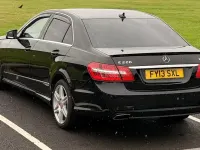 Used Mercedes E220 170 HP (125 kW) 2013 Black Sedan