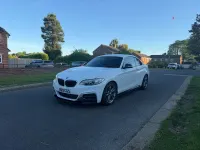 Used BMW M235 Comfort Edition 2015 White Coupe
