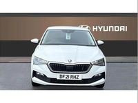 Used Skoda Scala SE L 150 HP (110 kW) 2021 White Hatchback