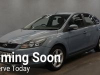 Used Ford Focus Zetec 2009 Blue Hatchback