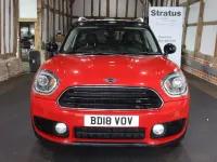 Used Mini Cooper Countryman 2018 Red SUV