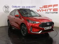 Used Ford Kuga ST-Line X 2024 Red SUV