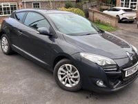 Used Renault Mégane III Dynamique 110 HP (80 kW) 2013 Coupe