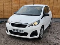 Used Peugeot 108 Active 2016 White Hatchback