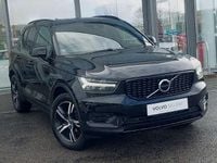 Used Volvo XC40 R-Design 163 HP (119 kW) 2022 Black SUV