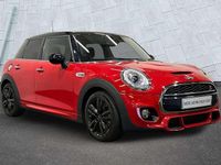 Used Mini Cooper S Hatch 189 HP (139 kW) 2017 Red Hatchback