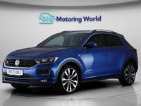 Usado VW T-Roc R-line 150 HP (110 kW) 2021 Azul SUV