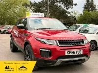 Used Land Rover Range Rover evoque SE 2017 Red Estate