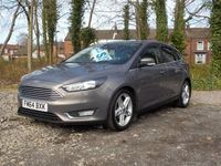 Used Ford Focus Titanium 115 HP (84 kW) 2015 Brown Hatchback