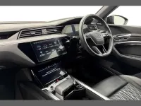 Used Audi e-tron Advanced 230 kW (313 HP) 2021 Blue SUV