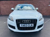 Usado Audi Q7 Advanced 204 CV (150 kW) 2013 Blanco SUV