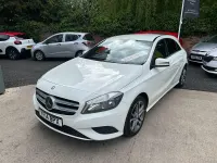 Used Mercedes A180 2014 White Hatchback