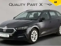 Begagnad Skoda Octavia SE Technology 2022 Svart Kombi