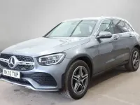 Used Mercedes GLC300 AMG line 2020 Grey SUV