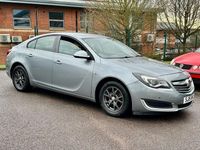Used Vauxhall Insignia Design Edition 140 HP (102 kW) 2015 Silver Hatchback