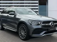 Used Mercedes GLC220 AMG line 194 HP (142 kW) 2022 Grey SUV