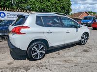 used Peugeot 2008 1.6 e-HDi Feline SUV 5dr Diesel Manual Euro 5 (s/s) (Mistral) (115 ps)