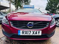Used Volvo V60 Business Edition 150 HP (110 kW) 2017 Red Estate