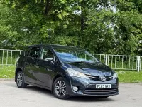 Used Toyota Verso 2013 Grey MPV