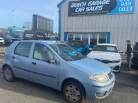 Used Fiat Punto Active 60 HP (44 kW) 2006 Blue Hatchback