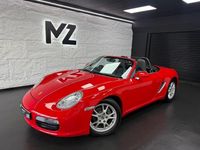 Used Porsche Boxster 245 HP (180 kW) 2007 Red Cabriolet
