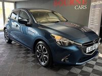 Begagnad Mazda 2 Inclusive 90 HK (66 kW) 2019 Blå Halvkombi