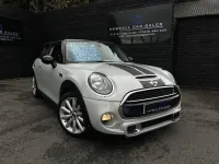 Used Mini Cooper S Hatch 2015 Silver Hatchback