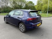 Used VW Golf VII Style 2021 Blue Hatchback