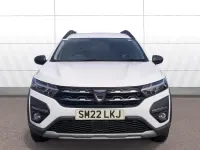 Used Dacia Jogger Essentiel 109 HP (80 kW) 2022 White MPV