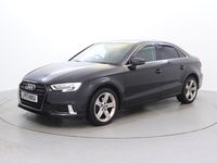 Used Audi A3 Sport 110 HP (80 kW) 2017 Black Sedan