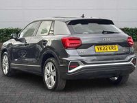 Used Audi Q2 S-Line 190 HP (139 kW) 2022 Grey SUV