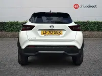Used Nissan Juke N-Connecta 114 HP (83 kW) 2020 White SUV