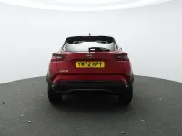 Used Nissan Juke N-Connecta 114 HP (83 kW) 2022 Red SUV