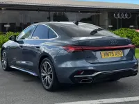 Begagnad Audi A5 S-Line 204 HK (150 kW) 2025 Blå Sedan