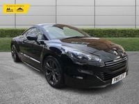 Used Peugeot RCZ GT-line 200 HP (147 kW) 2015 Black Coupe
