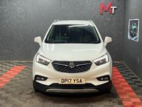 Used Vauxhall Mokka X Elite 140 HP (102 kW) 2017 White SUV