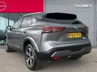 Used Nissan Qashqai N-Connecta 2024 Grey SUV