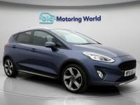 Used Ford Fiesta Active 101 HP (74 kW) 2019 Blue Hatchback