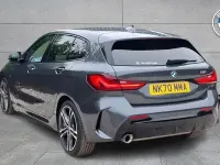 Used BMW 118 M Sport 140 HP (102 kW) 2020 Grey Hatchback