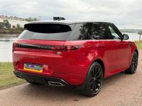 Second-hand Land Rover Range Rover Sport First Edition 2023 Roșu SUV