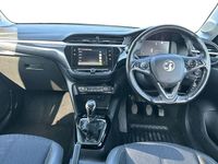 Used Vauxhall Corsa Edition 75 HP (55 kW) 2022 Blue Hatchback