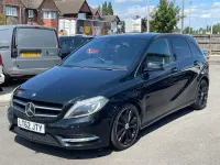 Used Mercedes B200 2012 Black Hatchback