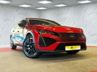 Second-hand Peugeot 408 GTi 130 CP (95 kW) 2024 Roșu SUV
